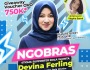 NGOBRAS Edisi 18 Maret : Stigma Suporter Bola Wanita (Bonek) Bareng Devina Ferling